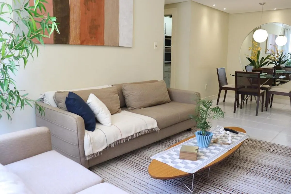 דירה Florianópolis Apto Amplo E Moderno Na Av Beira-Mar Norte ברזיל